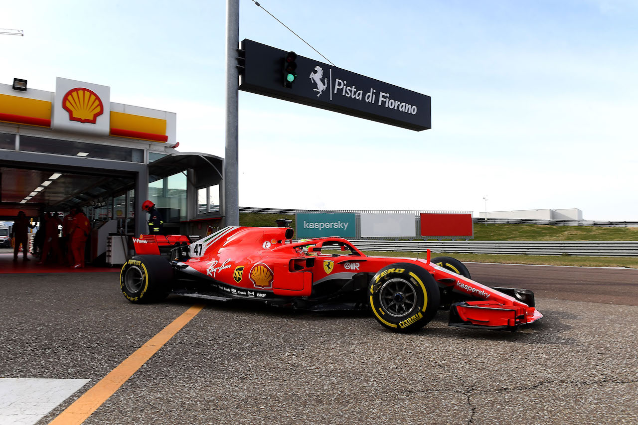 FDA TEST FIORANO -GIOVEDì 28/01/21 - MICK SCHUMACHER 
credit: @Scuderia Ferrari Press Office