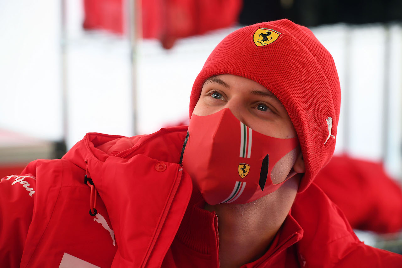 FDA TEST FIORANO -GIOVEDì 28/01/21 - MICK SCHUMACHER 
credit: @Scuderia Ferrari Press Office