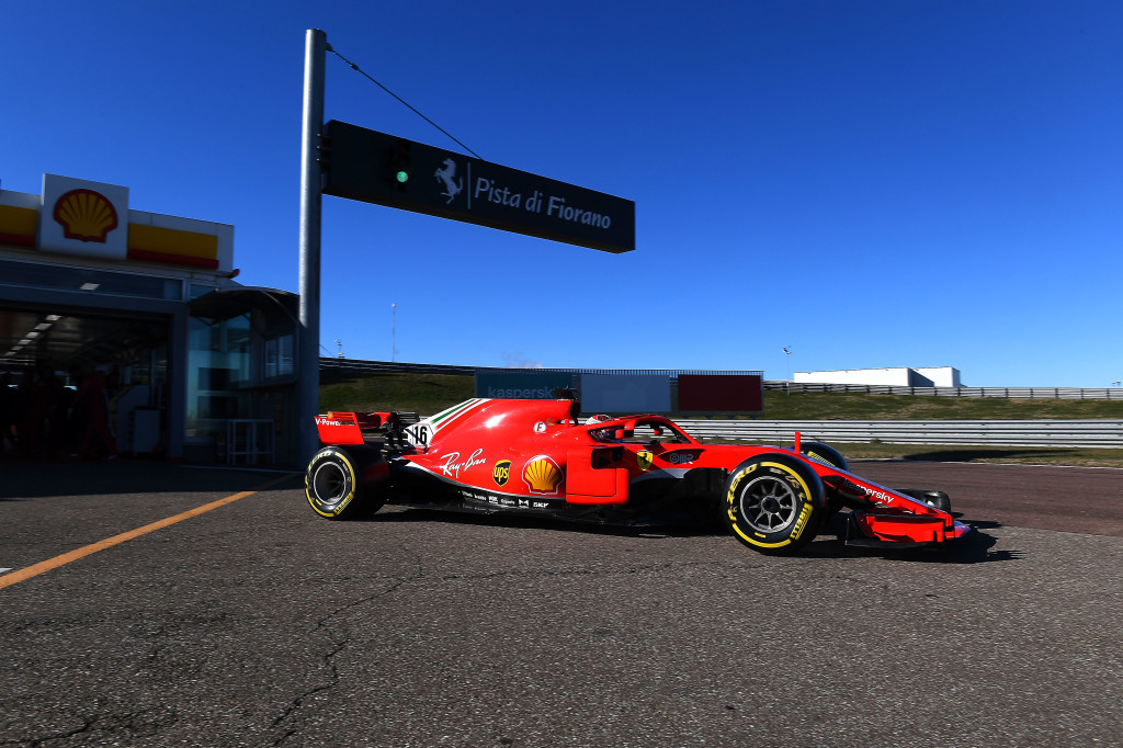 F1 TEST FIORANO - MARTEDì 26/01/21 - CHARLES LECLERC 
credit: @Scuderia Ferrari Press Office