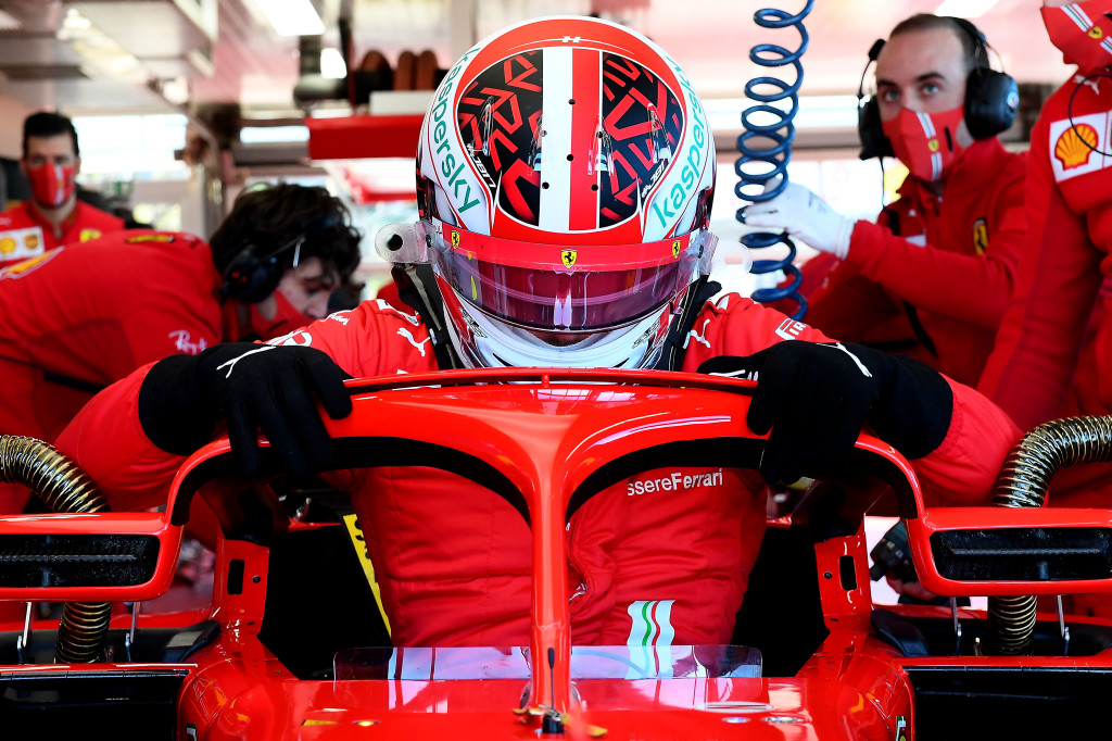 F1 TEST FIORANO - MARTEDì 26/01/21 - CHARLES LECLERC 
credit: @Scuderia Ferrari Press Office