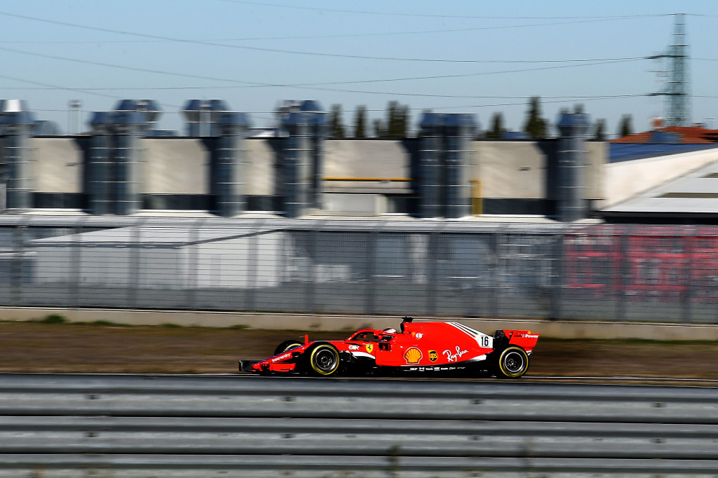 F1 TEST FIORANO - MARTEDì 26/01/21 - CHARLES LECLERC 
credit: @Scuderia Ferrari Press Office