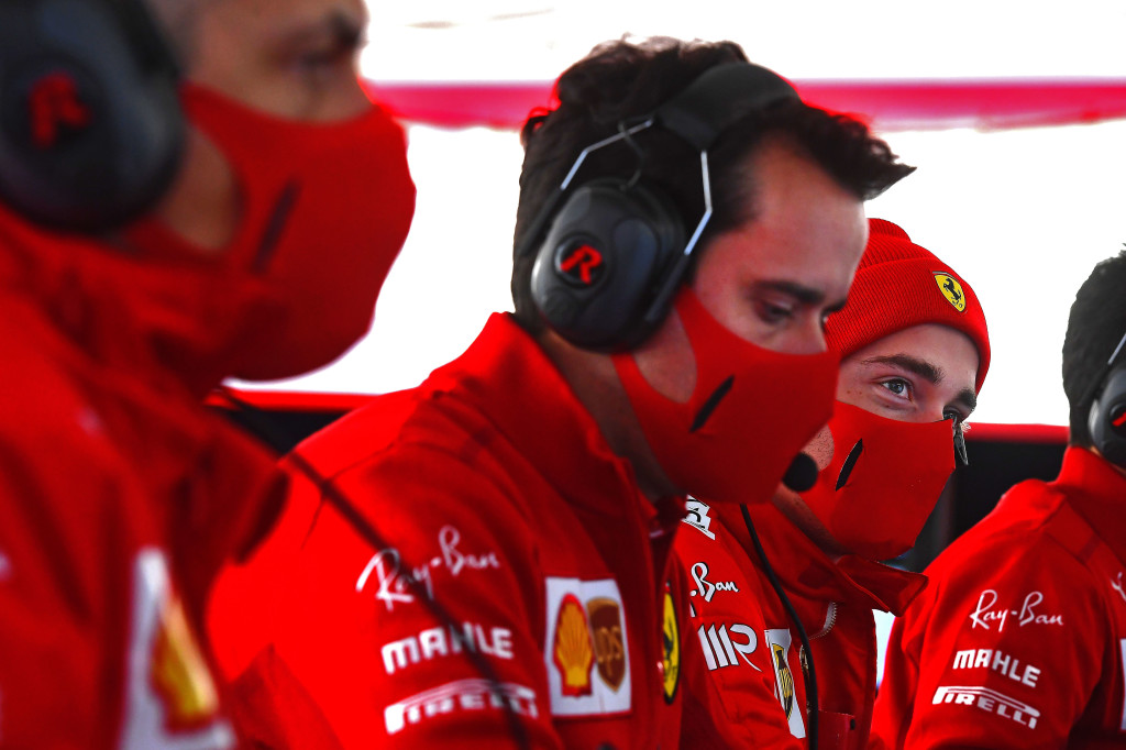F1 TEST FIORANO - MARTEDì 26/01/21 - CHARLES LECLERC 
credit: @Scuderia Ferrari Press Office