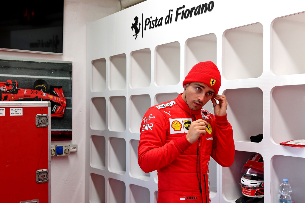 F1 TEST FIORANO - MARTEDì 26/01/21 - CHARLES LECLERC 
credit: @Scuderia Ferrari Press Office