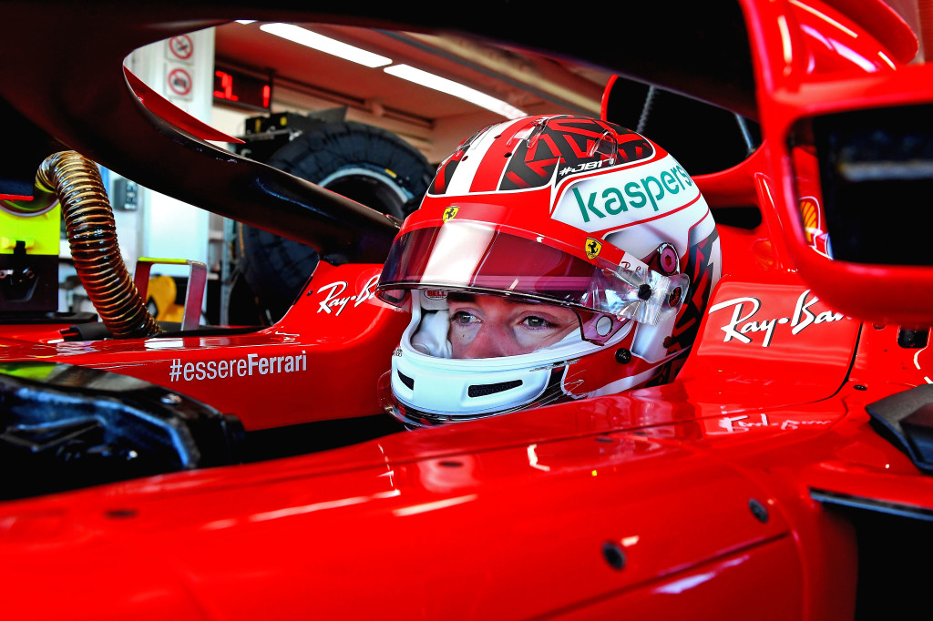 F1 TEST FIORANO - MARTEDì 26/01/21 - CHARLES LECLERC 
credit: @Scuderia Ferrari Press Office