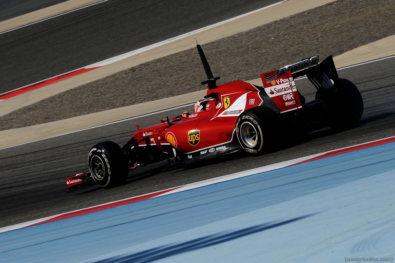 SAKHIR (BAHRAIN) 27/02/2014 
© FOTO STUDIO COLOMBO X FERRARI