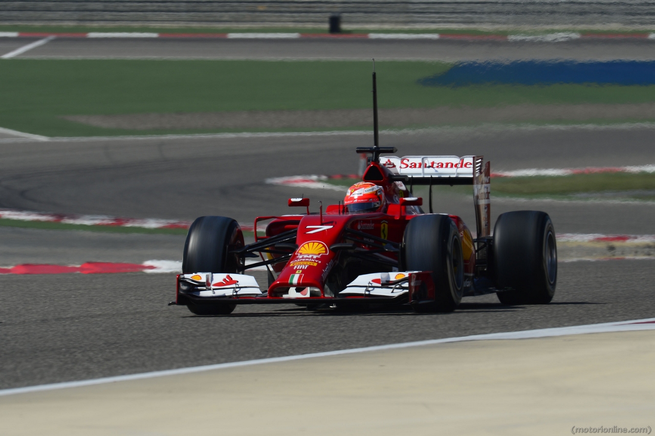 Ferrari - Test in Bahrain - 27 febbraio 2014