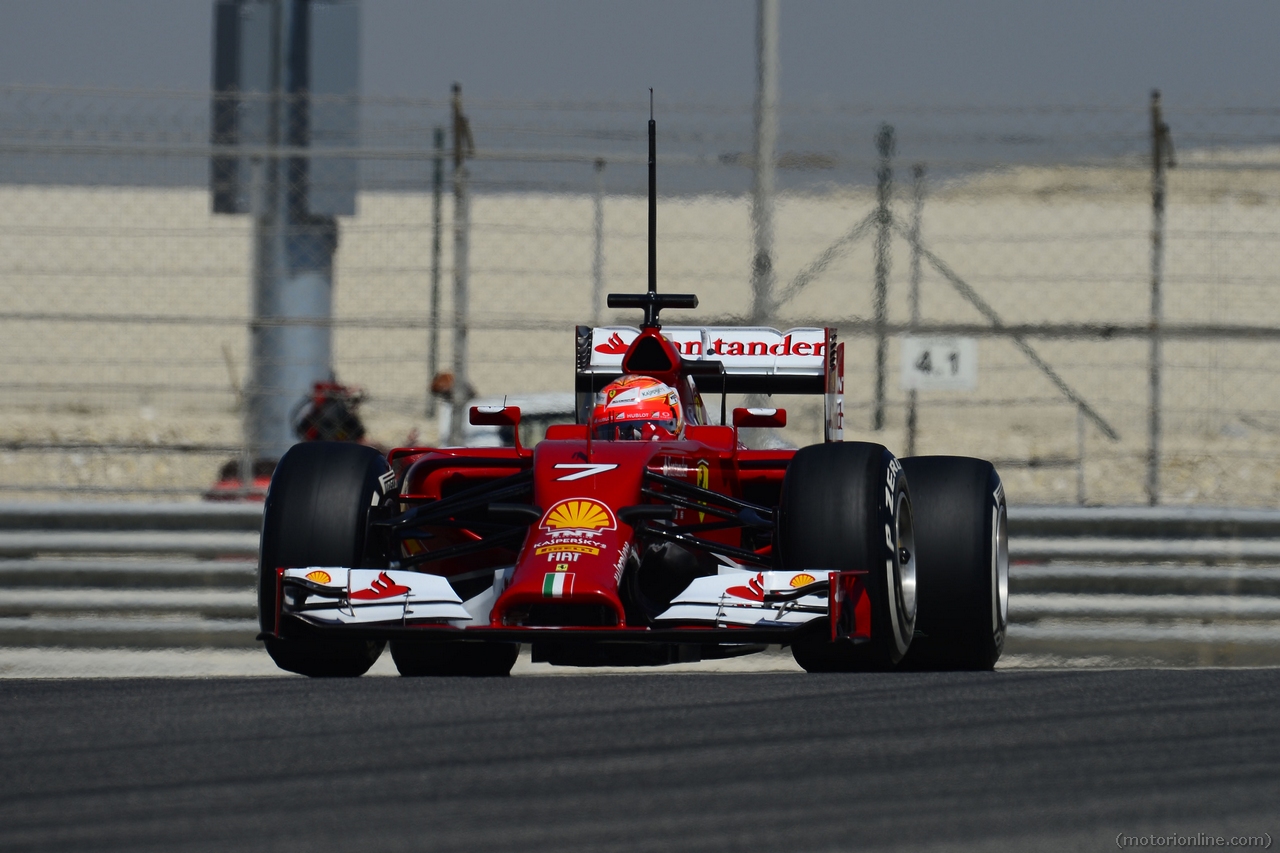 SAKHIR (BAHRAIN) 27/02/2014 
© FOTO STUDIO COLOMBO X FERRARI