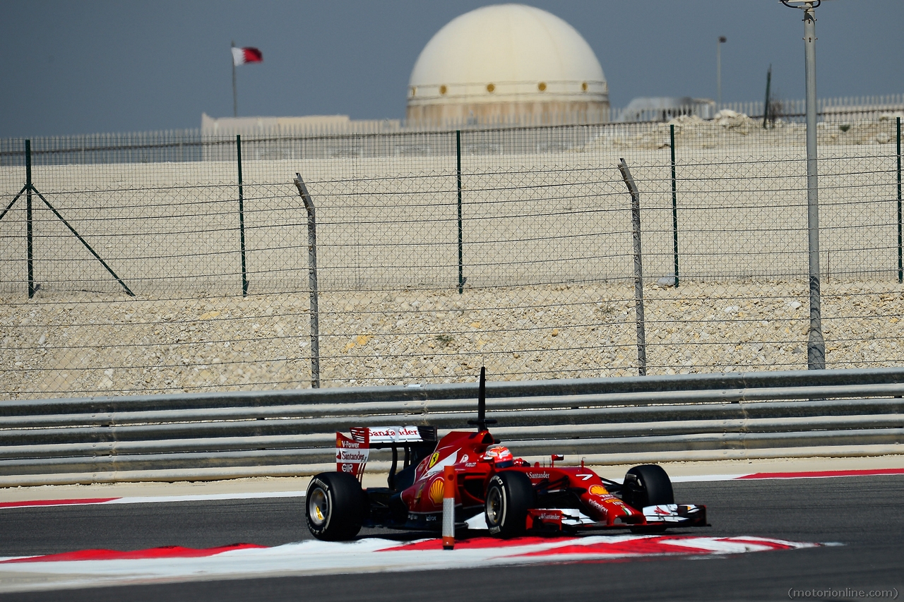Ferrari - Test in Bahrain - 27 febbraio 2014