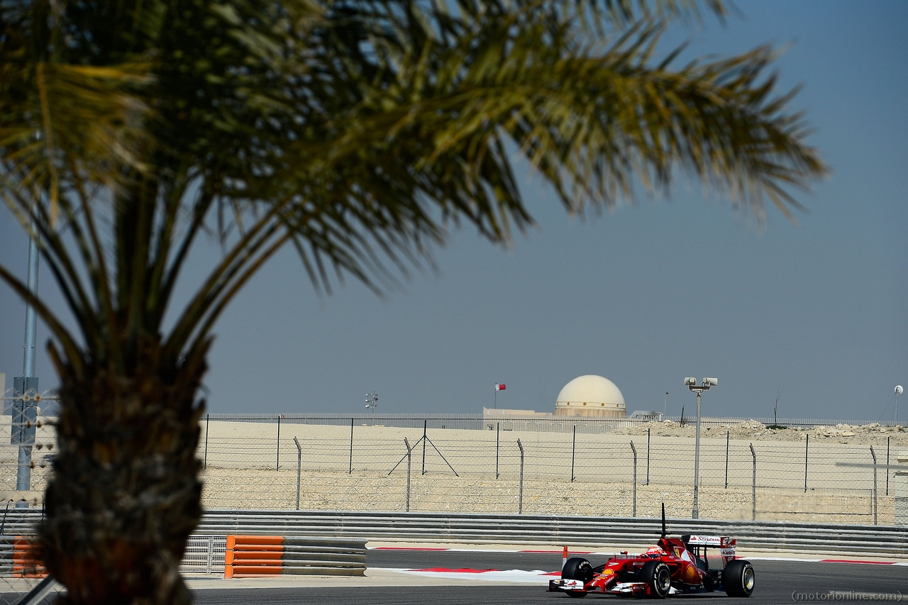 SAKHIR (BAHRAIN) 27/02/2014 
© FOTO STUDIO COLOMBO X FERRARI