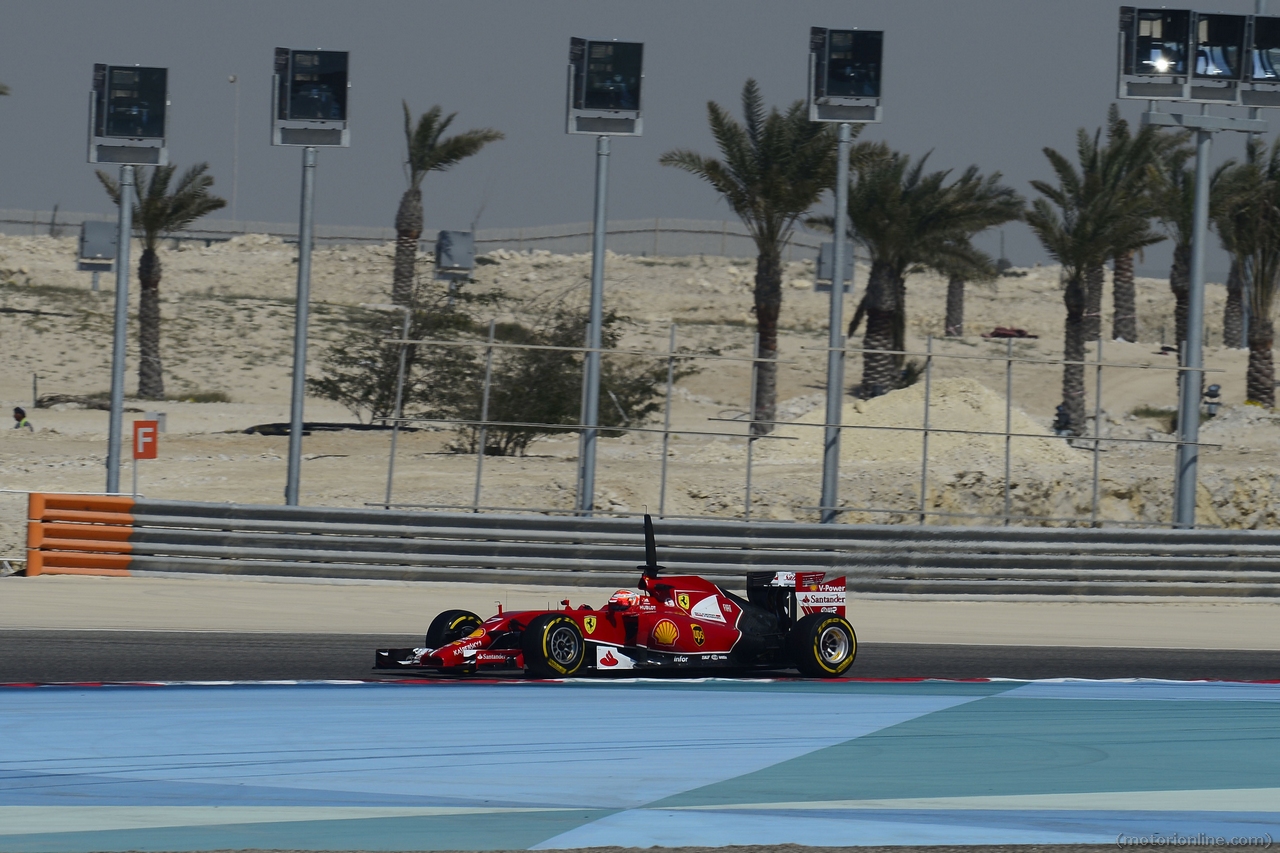 Ferrari - Test in Bahrain - 27 febbraio 2014