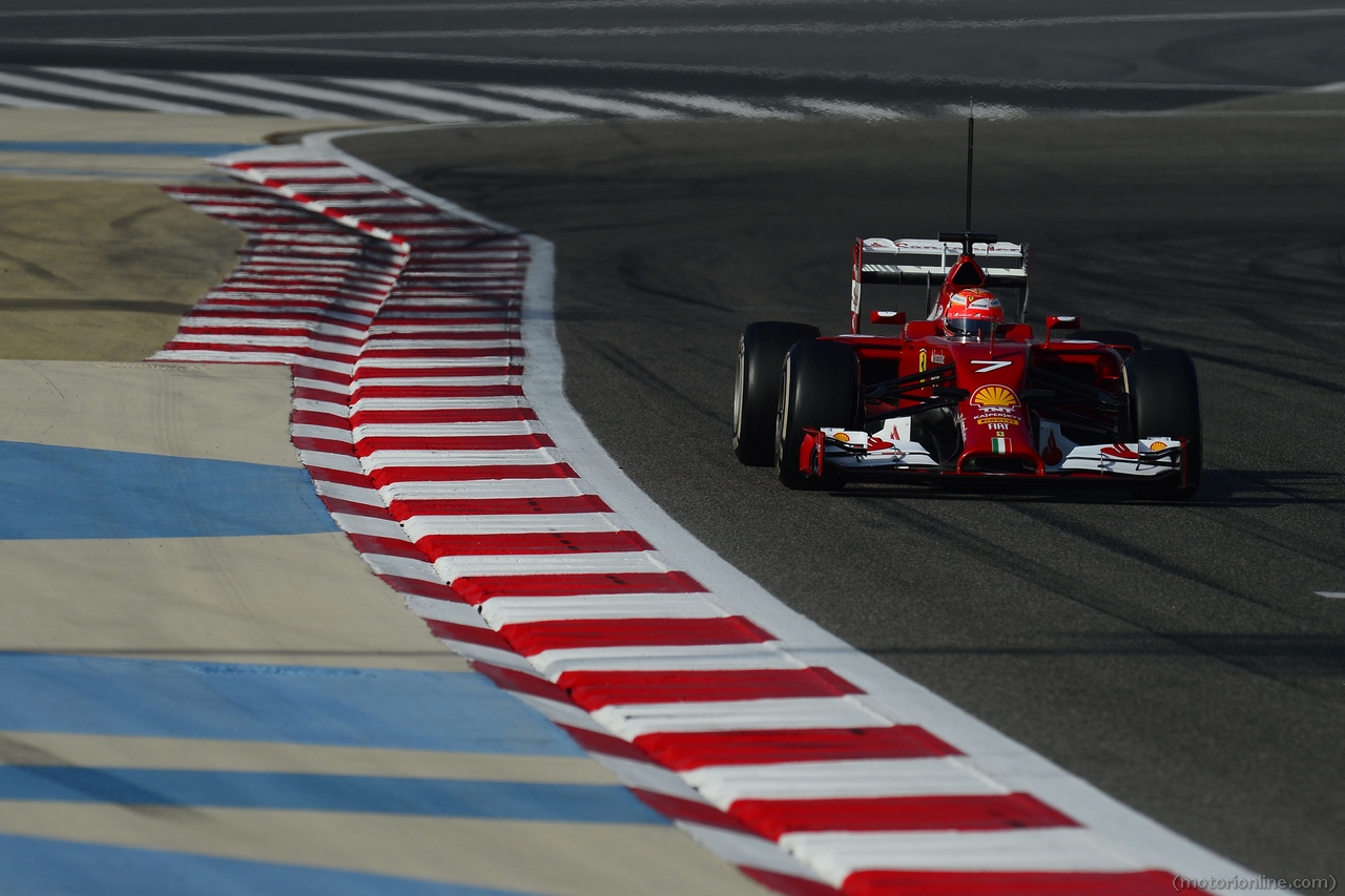 Ferrari - Test in Bahrain - 27 febbraio 2014