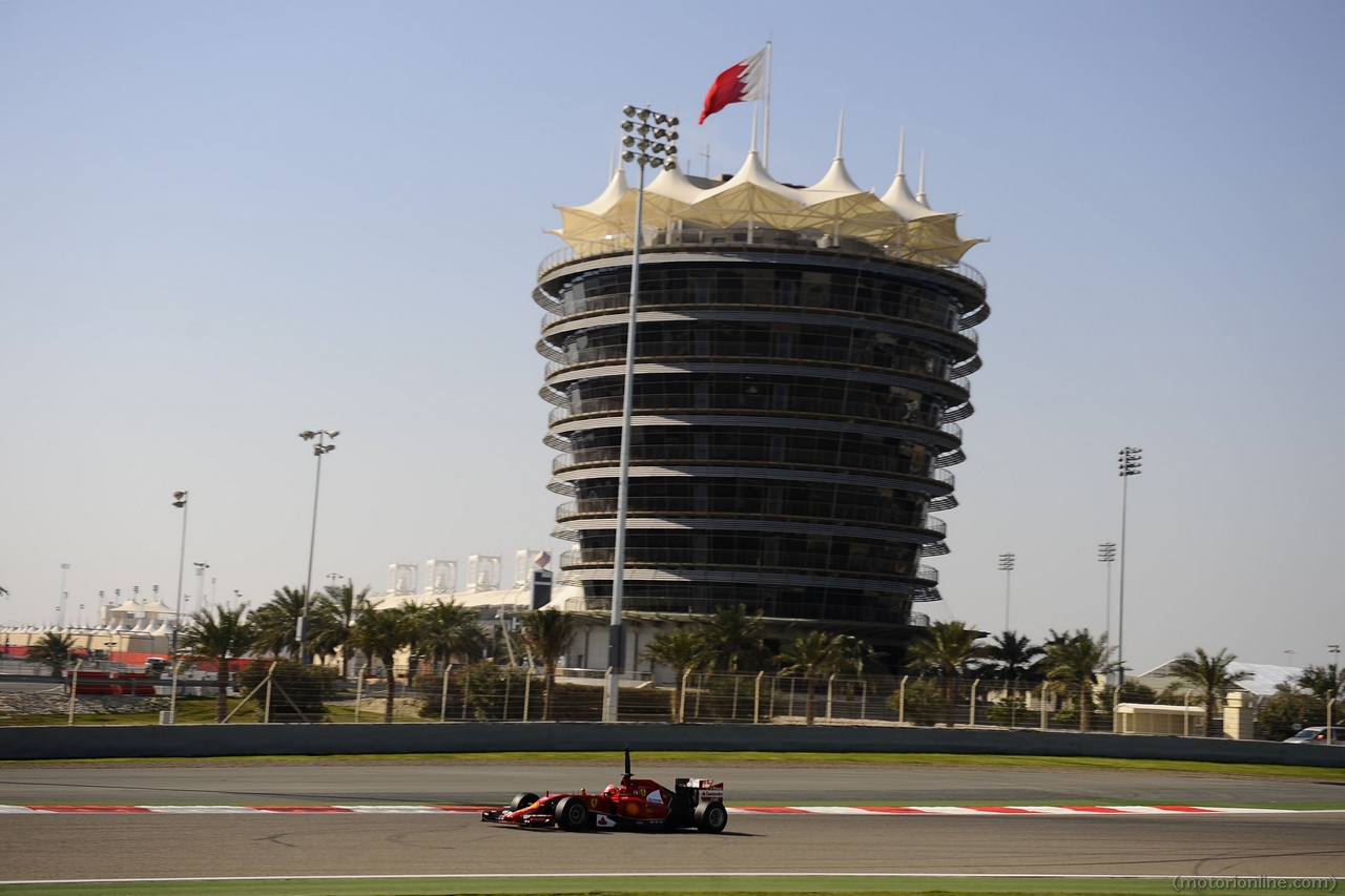 SAKHIR (BAHRAIN) 27/02/2014 
© FOTO STUDIO COLOMBO X FERRARI
