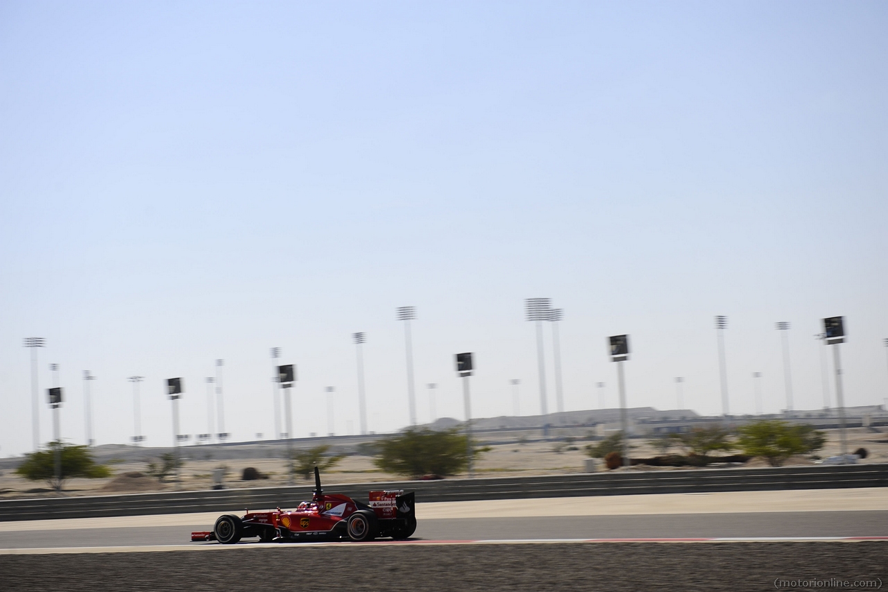 Ferrari - Test in Bahrain - 27 febbraio 2014