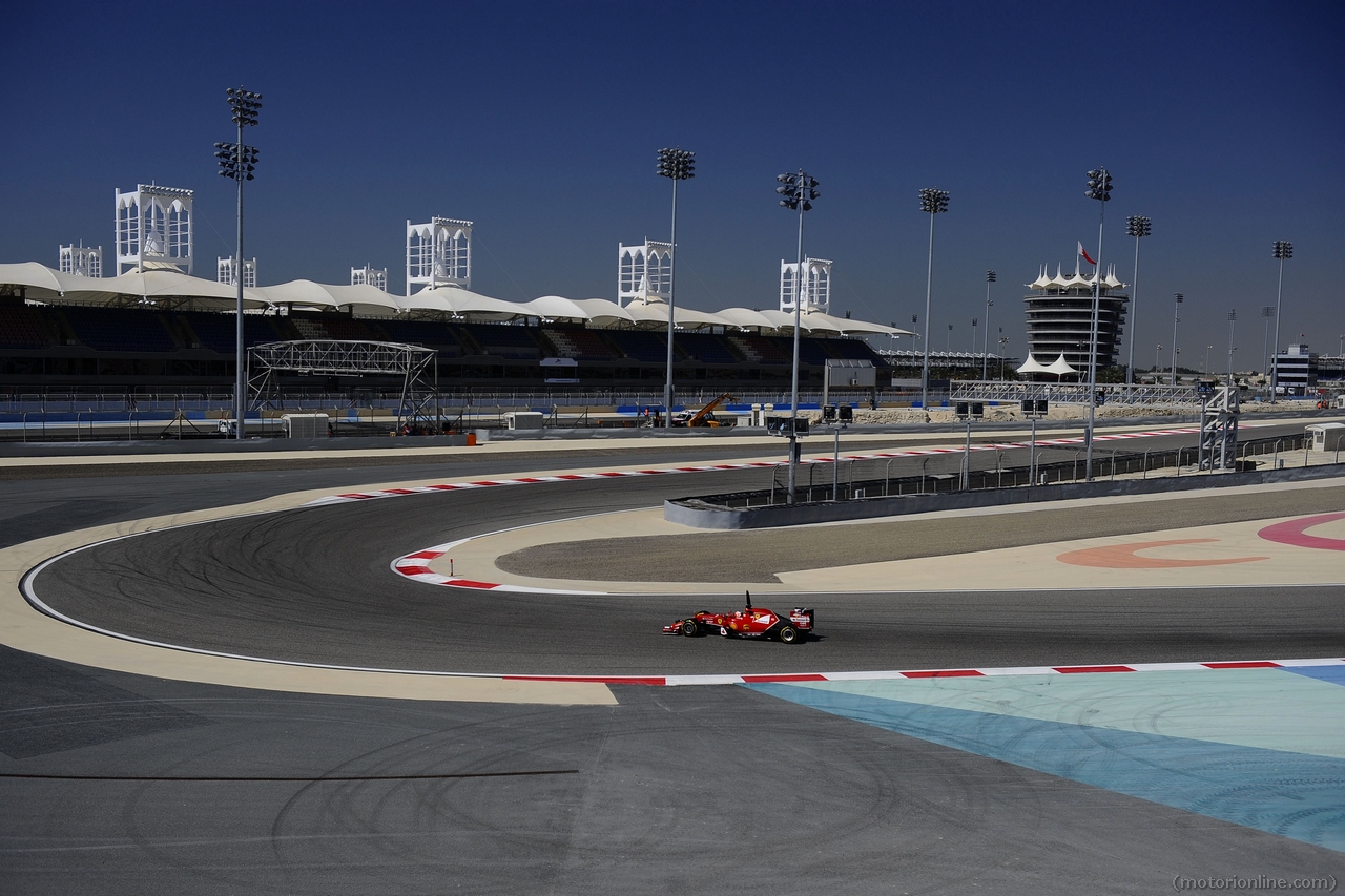 Ferrari - Test in Bahrain - 27 febbraio 2014