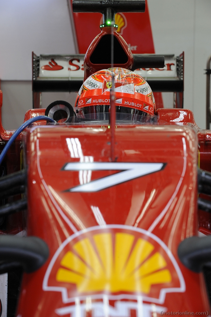 SAKHIR (BAHRAIN) 27/02/2014 
© FOTO STUDIO COLOMBO X FERRARI
