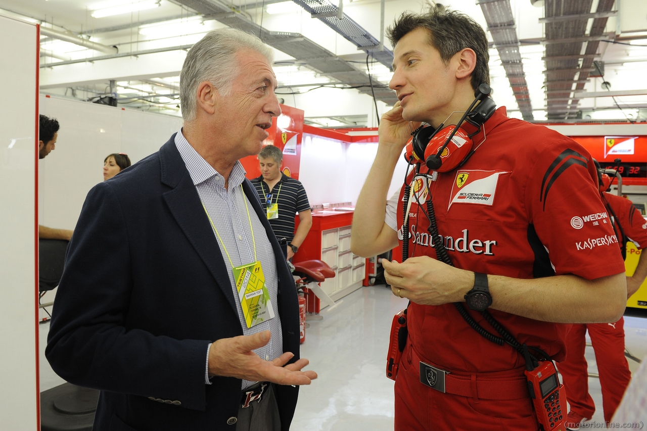 SAKHIR (BAHRAIN) 27/02/2014 
© FOTO STUDIO COLOMBO X FERRARI
