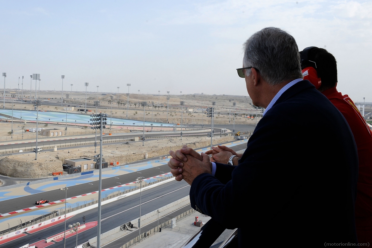SAKHIR (BAHRAIN) 27/02/2014 
© FOTO STUDIO COLOMBO X FERRARI