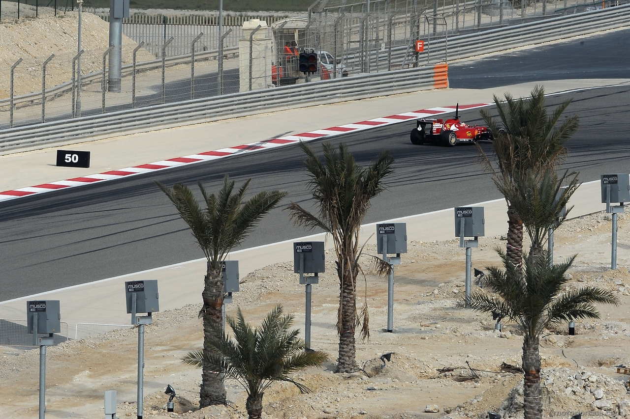 SAKHIR (BAHRAIN) 27/02/2014 
© FOTO STUDIO COLOMBO X FERRARI