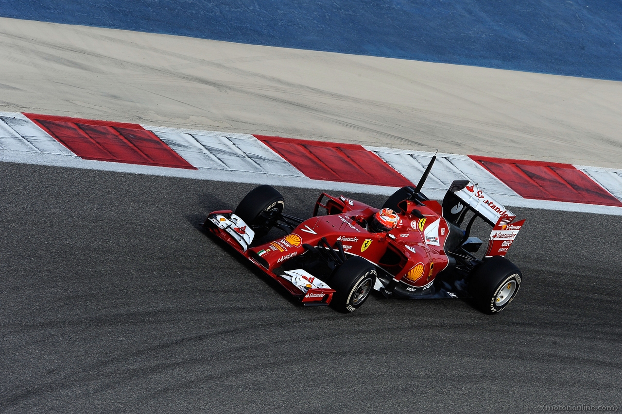 SAKHIR (BAHRAIN) 27/02/2014 
© FOTO STUDIO COLOMBO X FERRARI