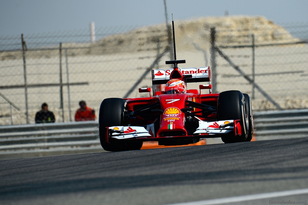 SAKHIR (BAHRAIN) 27/02/2014 
© FOTO STUDIO COLOMBO X FERRARI