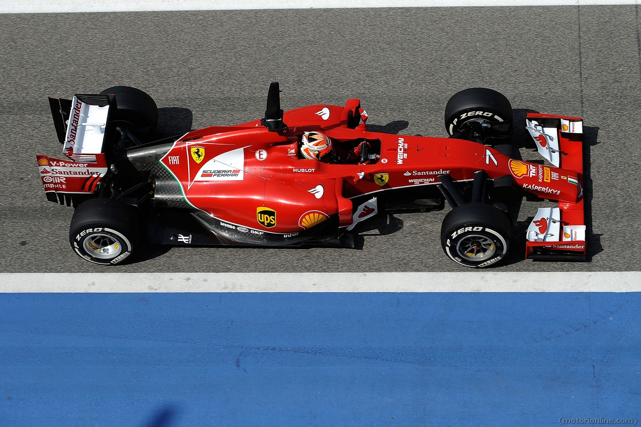 Ferrari - Test in Bahrain - 27 febbraio 2014