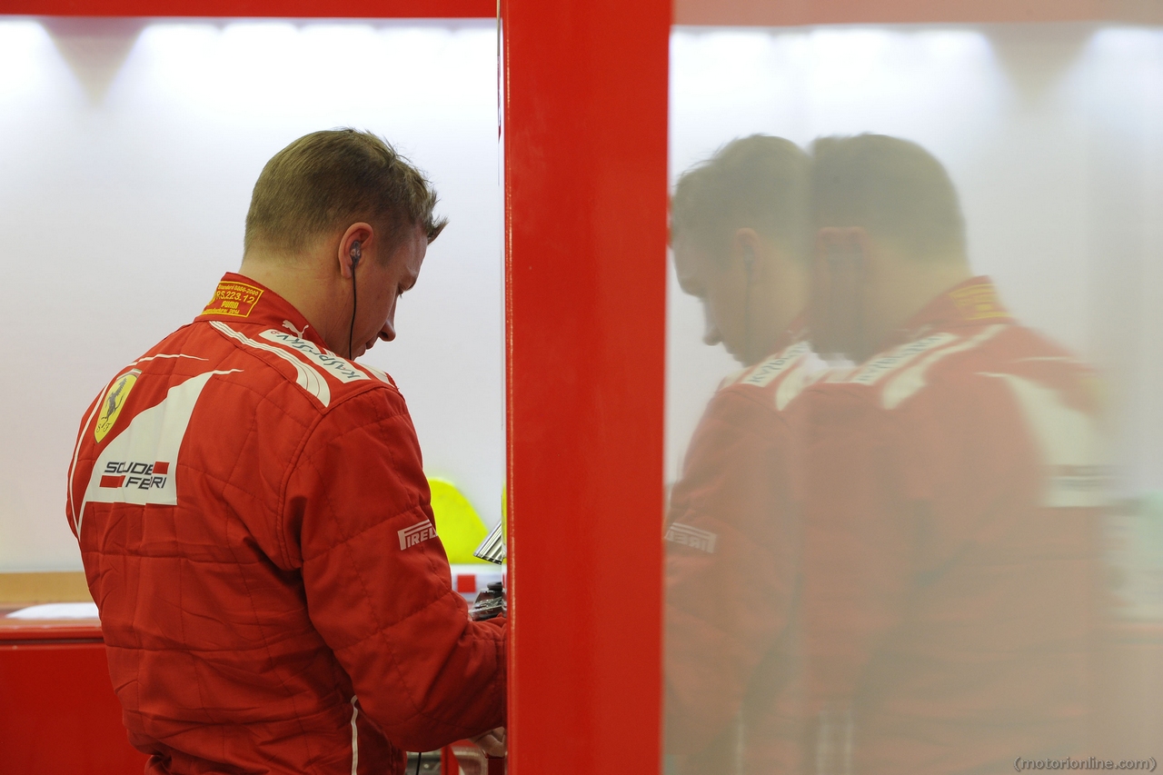 SAKHIR (BAHRAIN) 27/02/2014 
© FOTO STUDIO COLOMBO X FERRARI