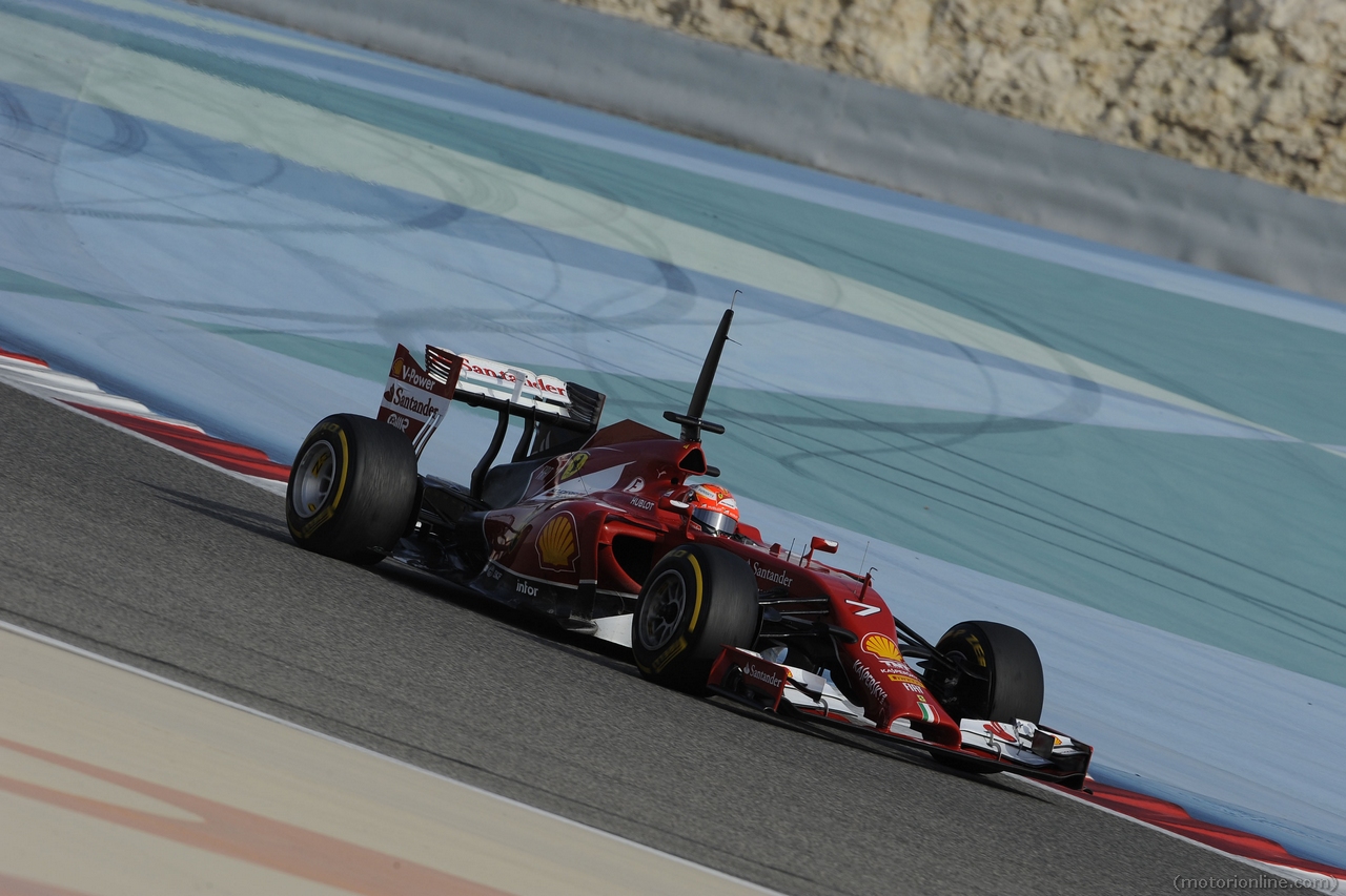 SAKHIR (BAHRAIN) 27/02/2014 
© FOTO STUDIO COLOMBO X FERRARI