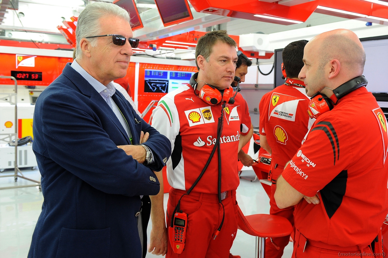 SAKHIR (BAHRAIN) 27/02/2014 
© FOTO STUDIO COLOMBO X FERRARI