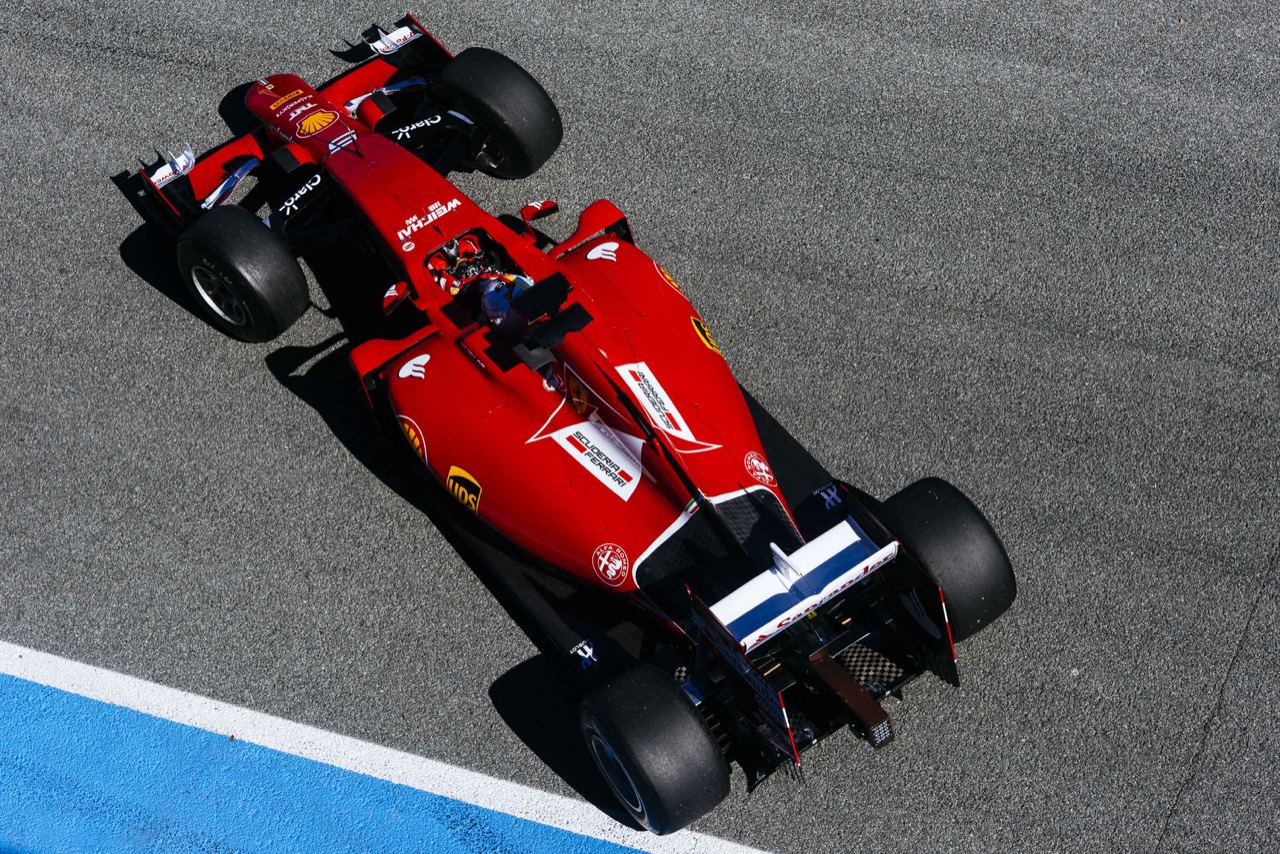 Ferrari - test Jerez 1-4 febbraio 2015