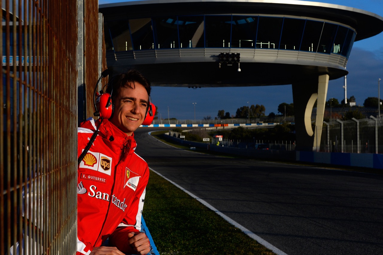 TEST F1 JEREZ  - 02/02/2015
© FOTO STUDIO COLOMBO X FERRARI