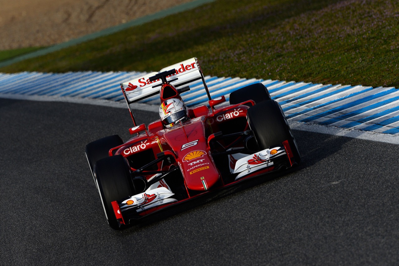 TEST F1 JEREZ  - 02/02/2015
© FOTO STUDIO COLOMBO X FERRARI
