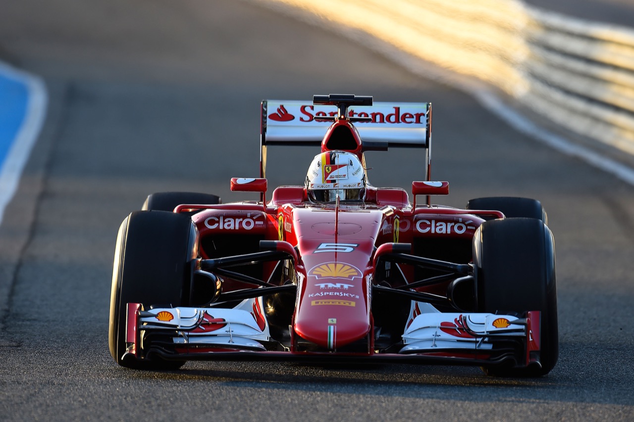 TEST F1 JEREZ  - 02/02/2015
© FOTO STUDIO COLOMBO X FERRARI