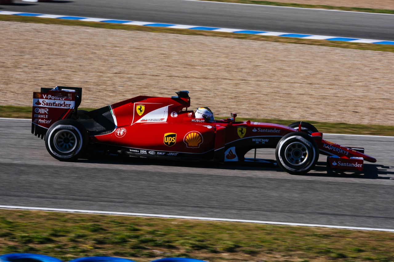Ferrari - test Jerez 1-4 febbraio 2015