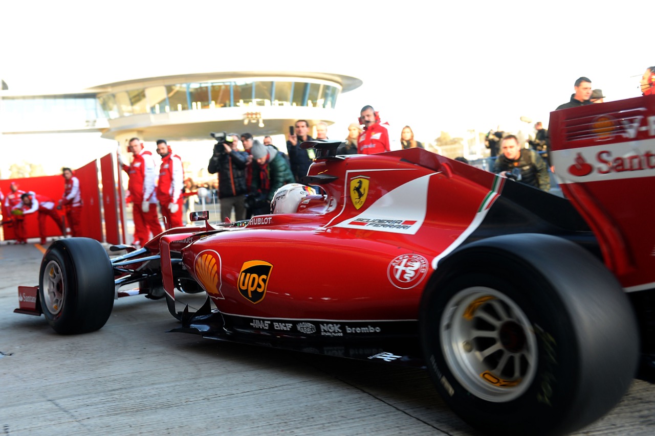 TEST F1 JEREZ (SPAGNA) - 01/02/2015
© FOTO STUDIO COLOMBO X FERRARI