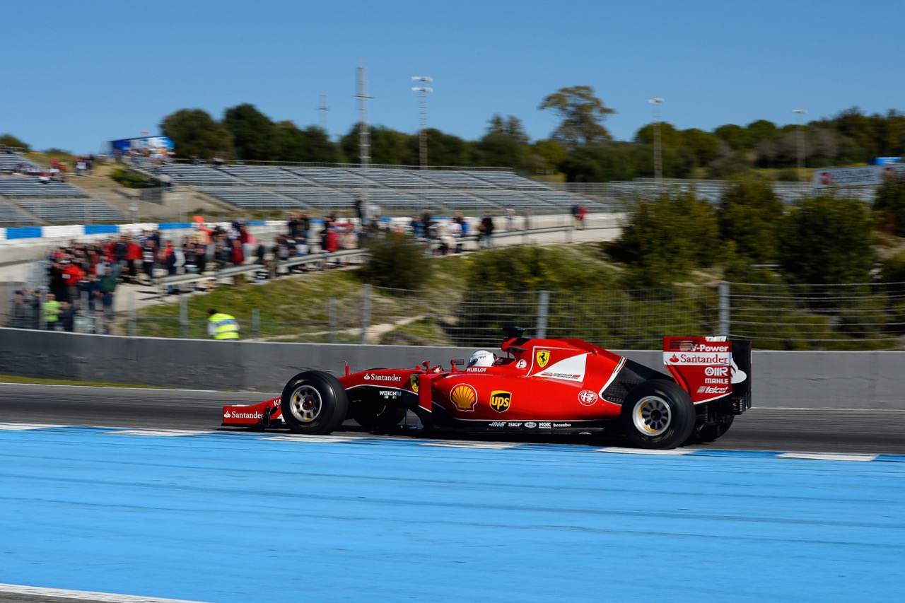 TEST F1 JEREZ  - 01/02/2015
© FOTO STUDIO COLOMBO X FERRARI