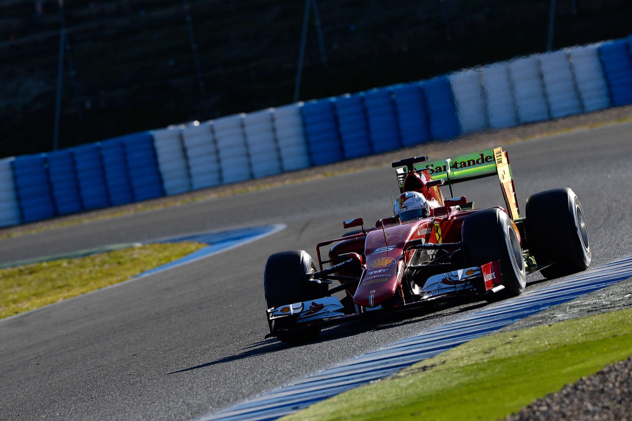 TEST F1 JEREZ  - 01/02/2015
© FOTO STUDIO COLOMBO X FERRARI