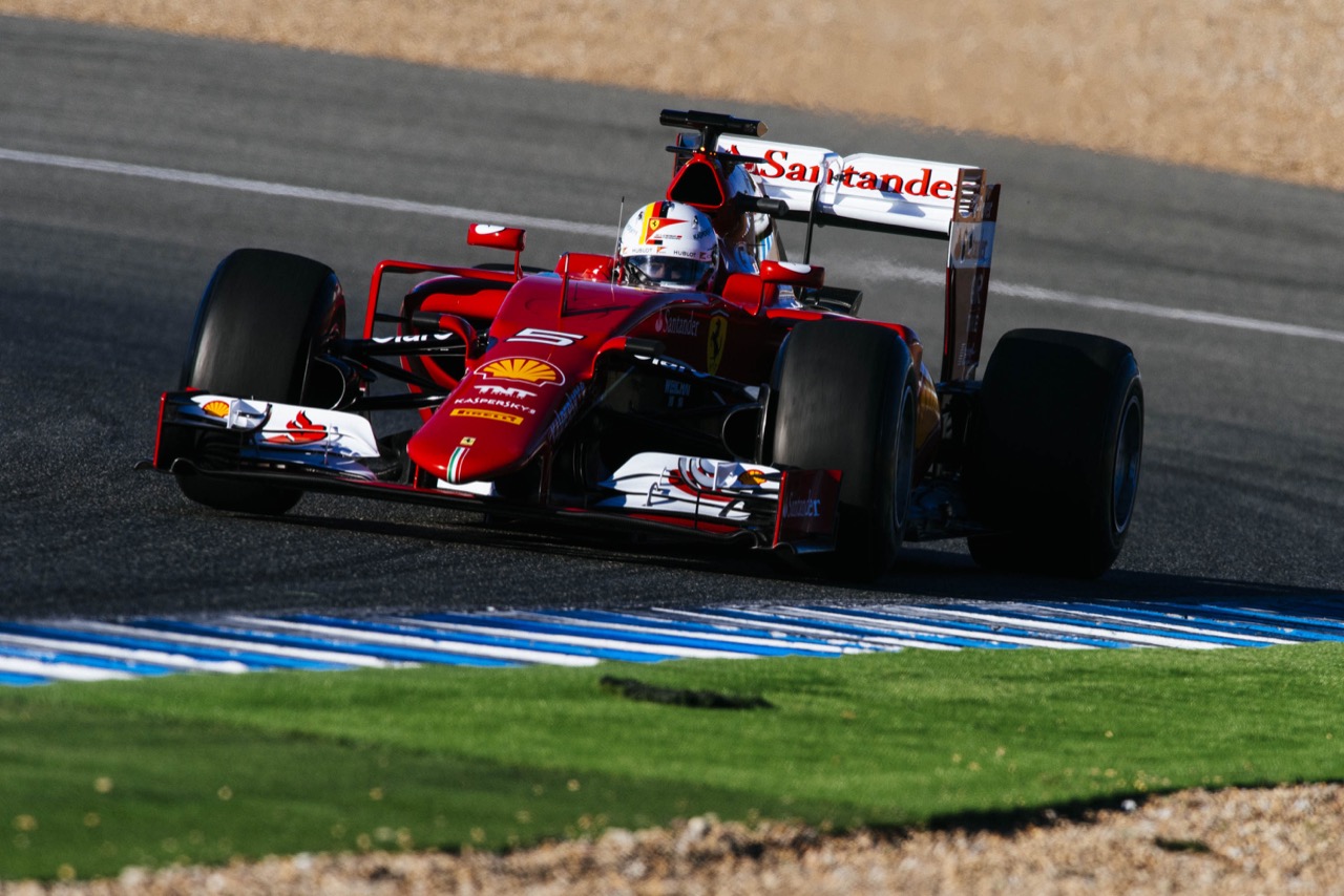 Ferrari - test Jerez 1-4 febbraio 2015