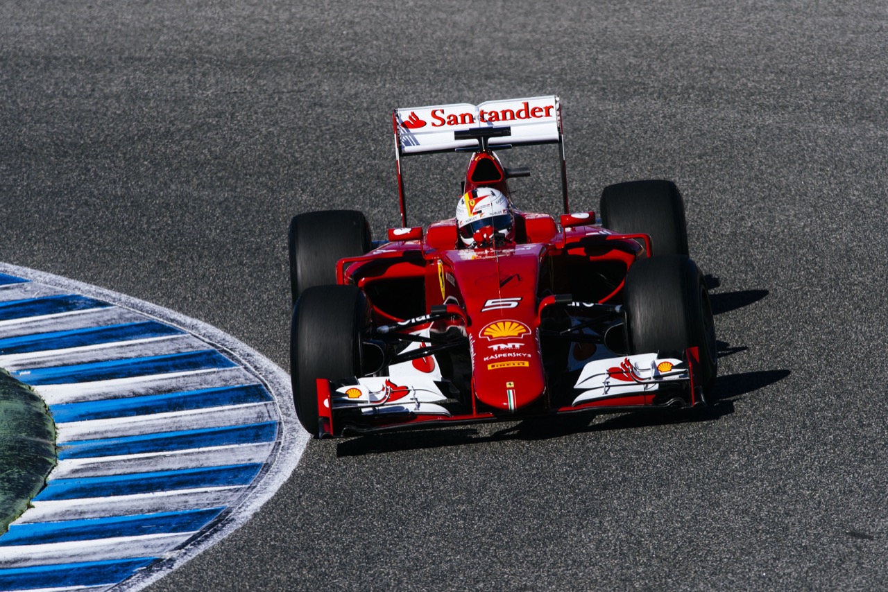 Ferrari - test Jerez 1-4 febbraio 2015
