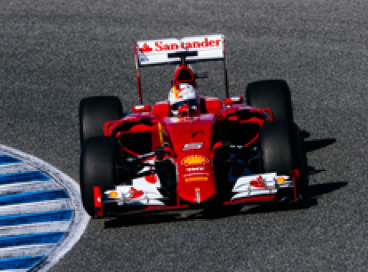 Ferrari - test Jerez 1-4 febbraio 2015