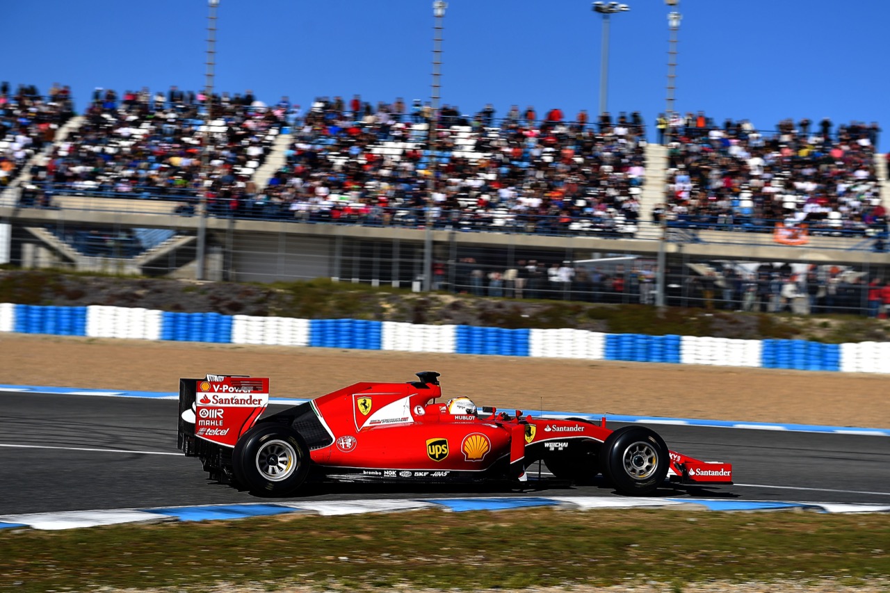 TEST F1 JEREZ  - 01/02/2015
© FOTO STUDIO COLOMBO X FERRARI