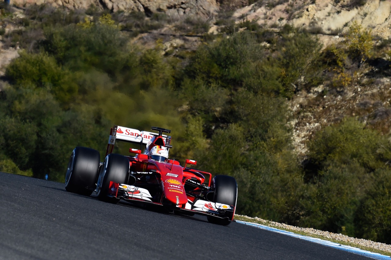 TEST F1 JEREZ  - 01/02/2015
© FOTO STUDIO COLOMBO X FERRARI