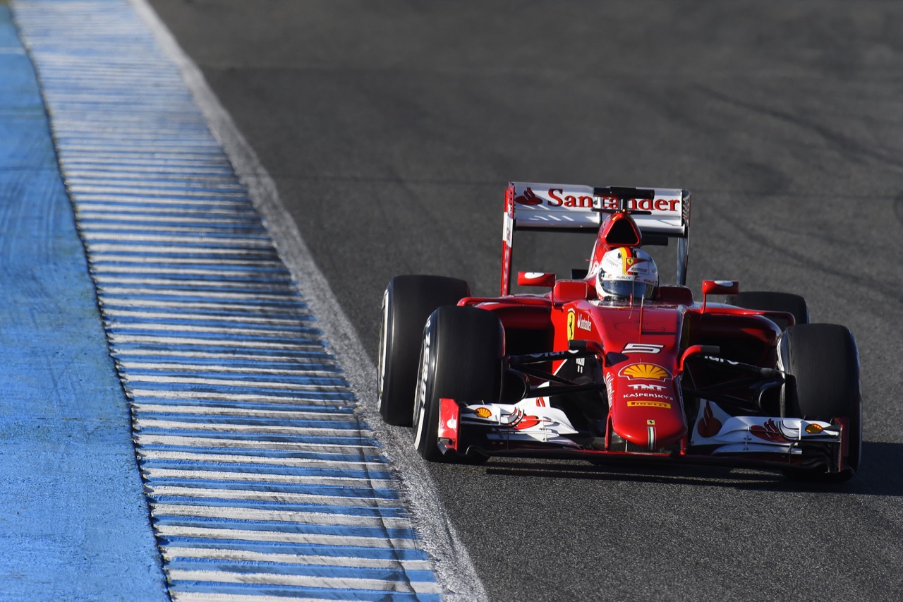 TEST F1 JEREZ  - 01/02/2015
© FOTO STUDIO COLOMBO X FERRARI