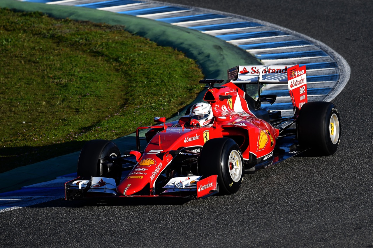TEST F1 JEREZ  - 01/02/2015
© FOTO STUDIO COLOMBO X FERRARI