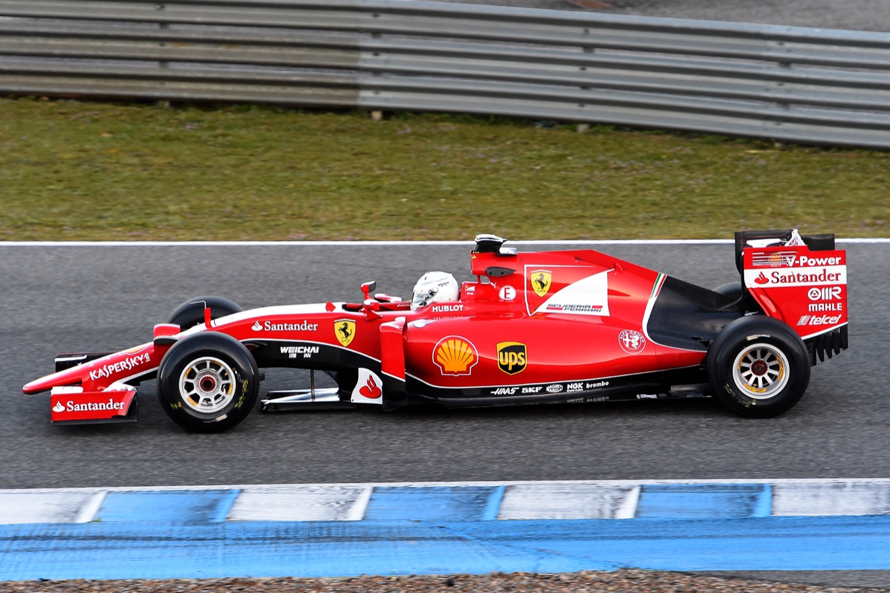 TEST F1 JEREZ (SPAGNA) - 01/02/2015
© FOTO STUDIO COLOMBO X FERRARI