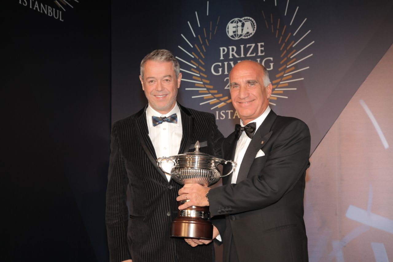 FIA Found Members Heritage Cup, Dr. Angelo Sticchi Damiani (ITA) Aci Csai President 