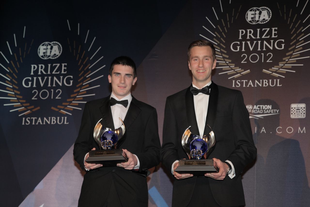 Every year several prizes are giving. Награждение FIA. FIA Prize giving Ceremony.