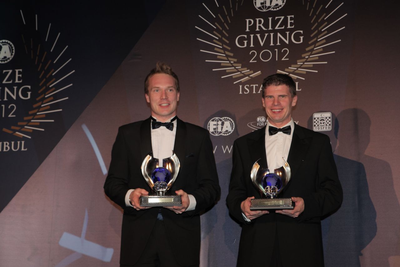 FIA Prize Gala 2012