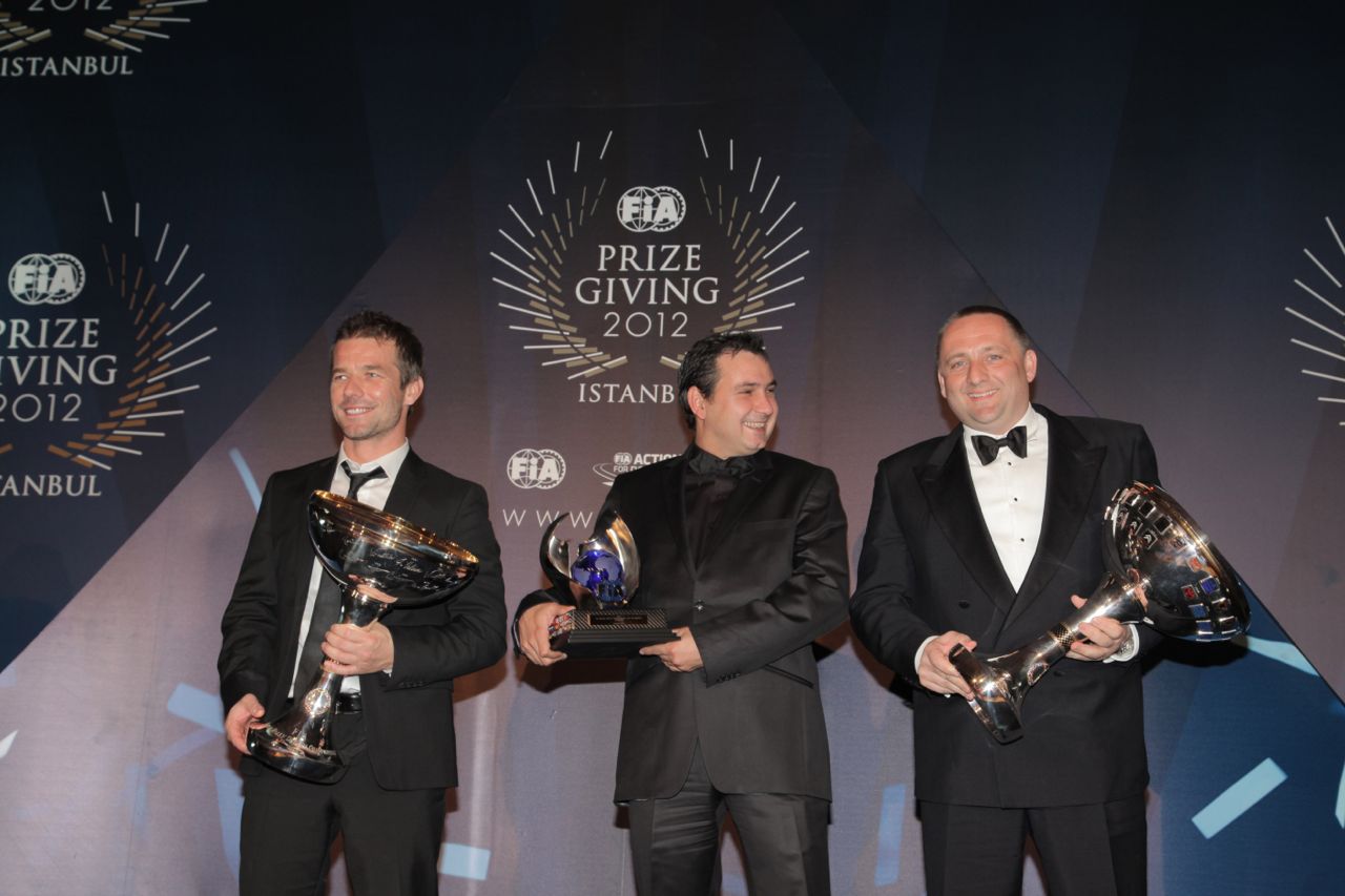 FIA World Rally Championship - Sebastien Loeb - Daniel Elena - Yves Matton - Citroen; World Copyright: FIA
