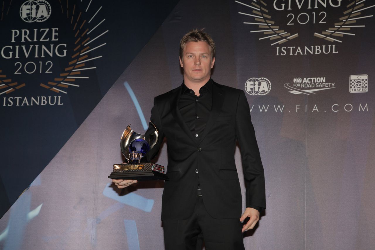 FIA Formula One World Championship - Kimi Raikonnen; World Copyright: FIA