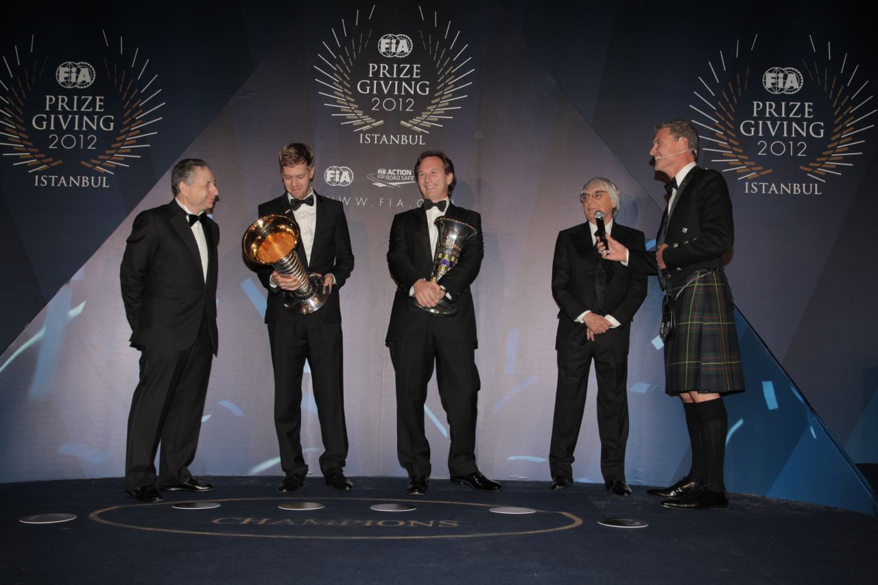 FIA Prize Gala 2012